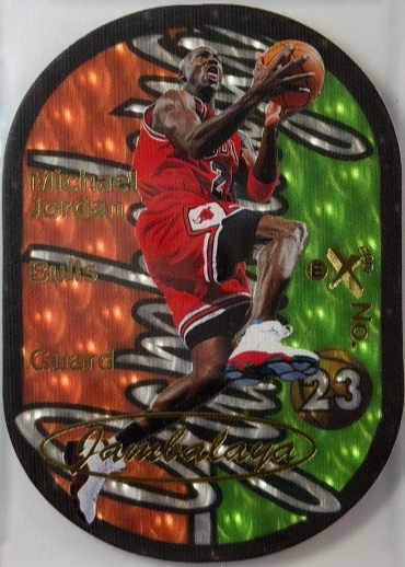 Michael Jordan 1997 Skybox E-X2001 #6JB Jambalaya Price Guide